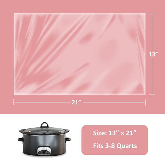 13"x21" Large Size Slow Cooker Liners 36 Count