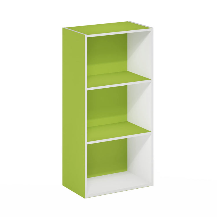 LUDER 3 Tier Book Shelf