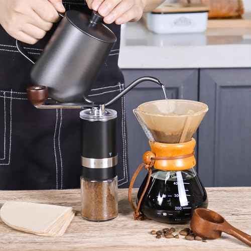 Pour Over Coffee Maker Set Portable Pour Over Set