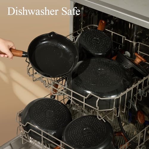 21pcs Ceramic Cookware Set
