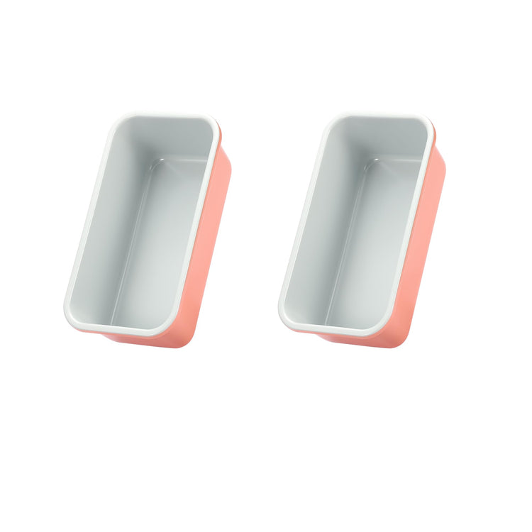 1lb Bread Loaf Pan 2pcs (2 Count)