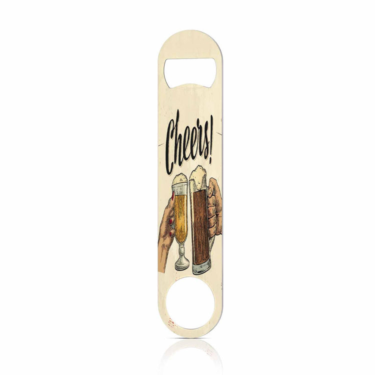 Stainless Steel Bottle Opener