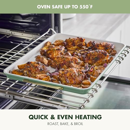 Bakeware 13"x18" Half Baking Sheet Pan