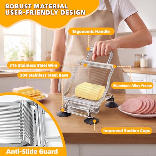 Commercial Cheese Slicer Butter Cutter for Block Cheese 1
