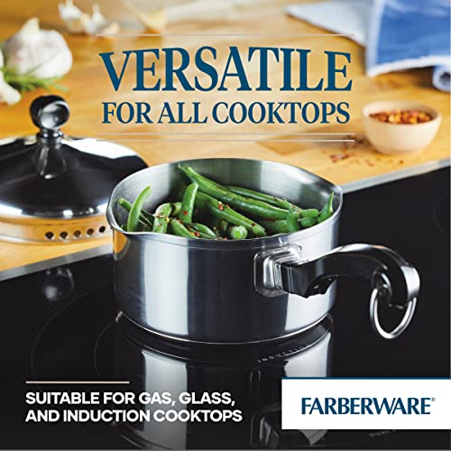 Classic Series Stainless Steel Sauce Pan with Lid