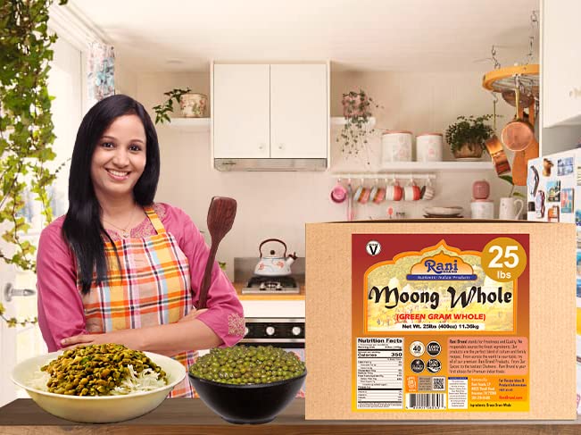 Rani Moong Whole (400 Ounce)