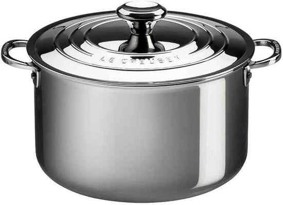 Le Creuset Tri-Ply Stainless Steel 5 pc. Cookware Set, 5 pc