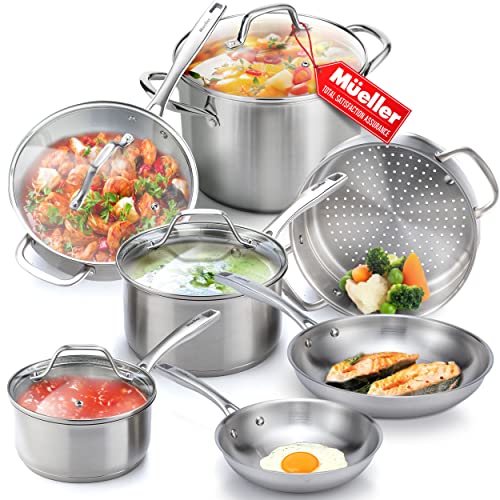 Mueller Pots and Pans Set 11