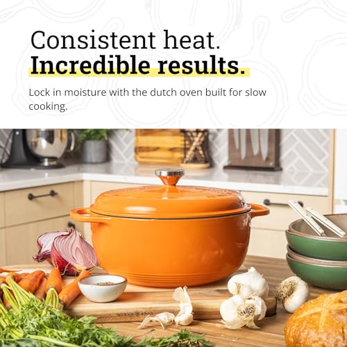 Essential Enamel Cast Iron Dutch Oven