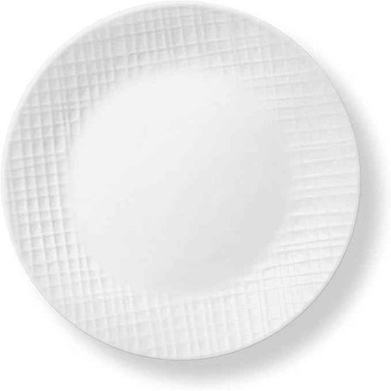 Corelle Linen Weave Embossed 16-Piece Dinnerware Set, Service for 4