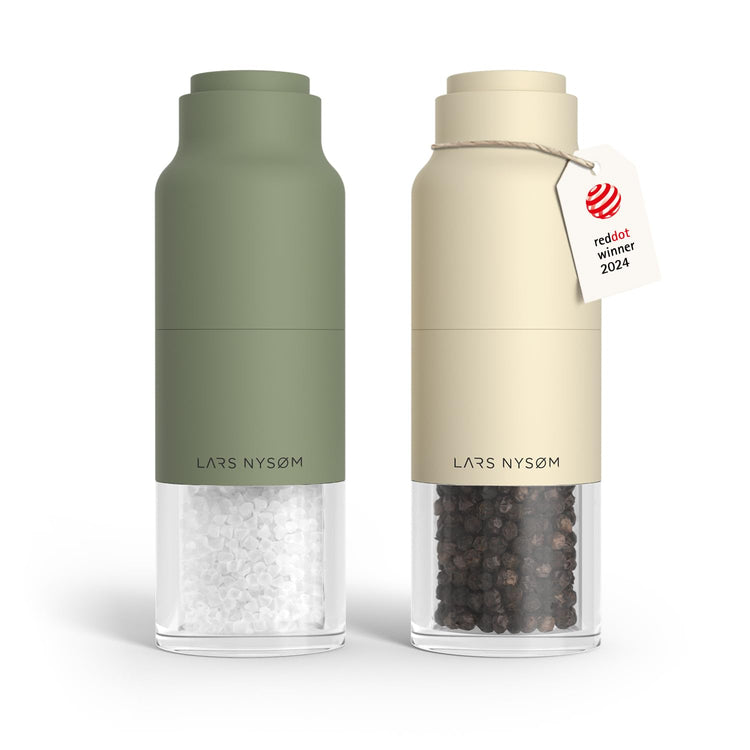 Salt and Pepper Grinder Set