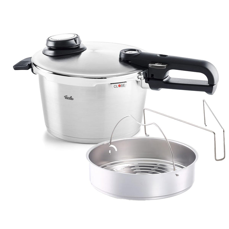 Vitavit Premium Pressure Cooker with Steamer Insert