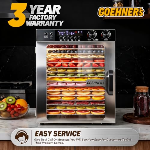 Commercial Food Dehydrator Machine 15 Trays