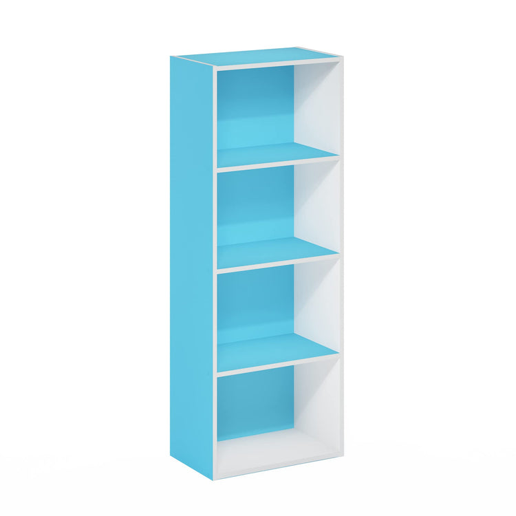 LUDER 4 Tier Book Shelf
