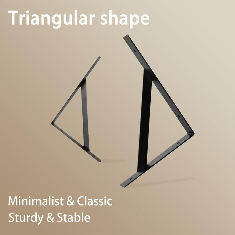 Long Wall Shelves (2 Count)