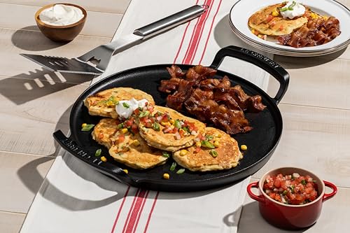 Enameled Cast Iron Pizza Pan
