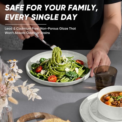 Stoneware Dinnerware Set (12 Count)