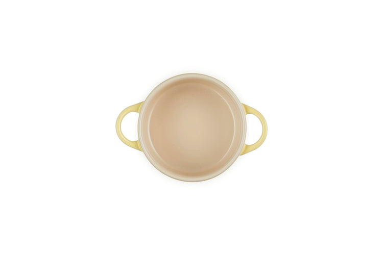 Stoneware Mini Round Cocotte