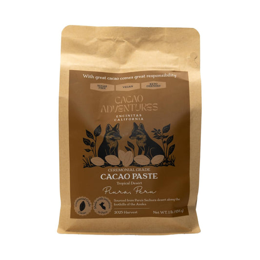 Ceremonial Cacao Coins (16 Ounce)