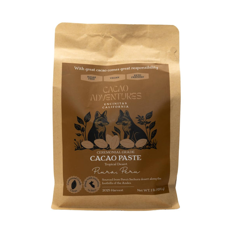 Ceremonial Cacao Coins (16 Ounce)