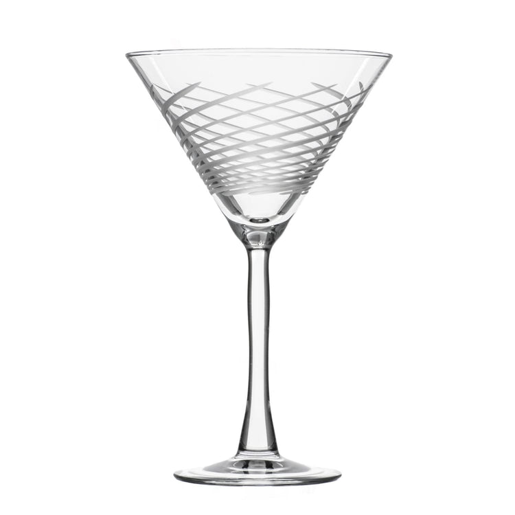 Cyclone 10 Ounce Martini Glasses (4 Count)
