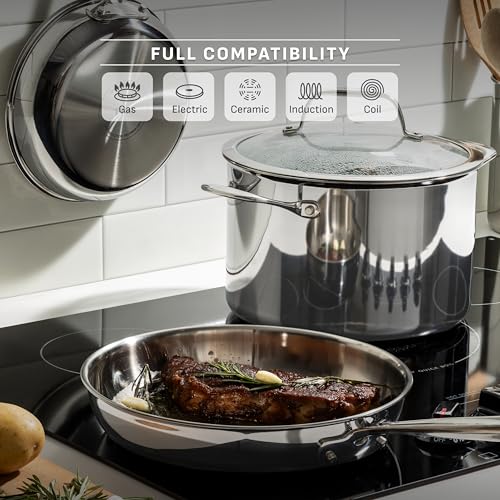 Pro Tri Ply Stainless Steel 10