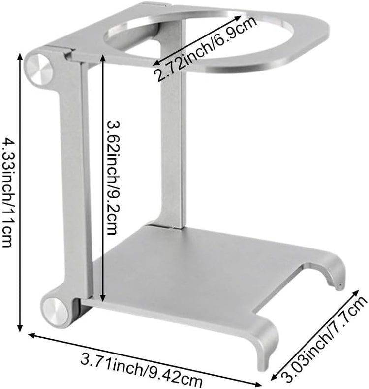 Coffee Drip Holder with Base Coffee Dripper Stand Coffee Filter Holder Portable Espresso Tool for Outdoor Travel Camping