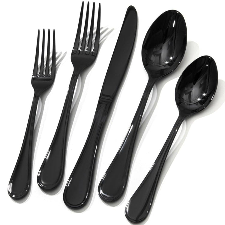 18 10 Stainless Steel Silverware Set for 4 (20 Count)