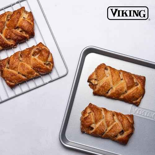 Premium 5 Piece Nonstick Ceramic Baking Pans Set (5 Count)