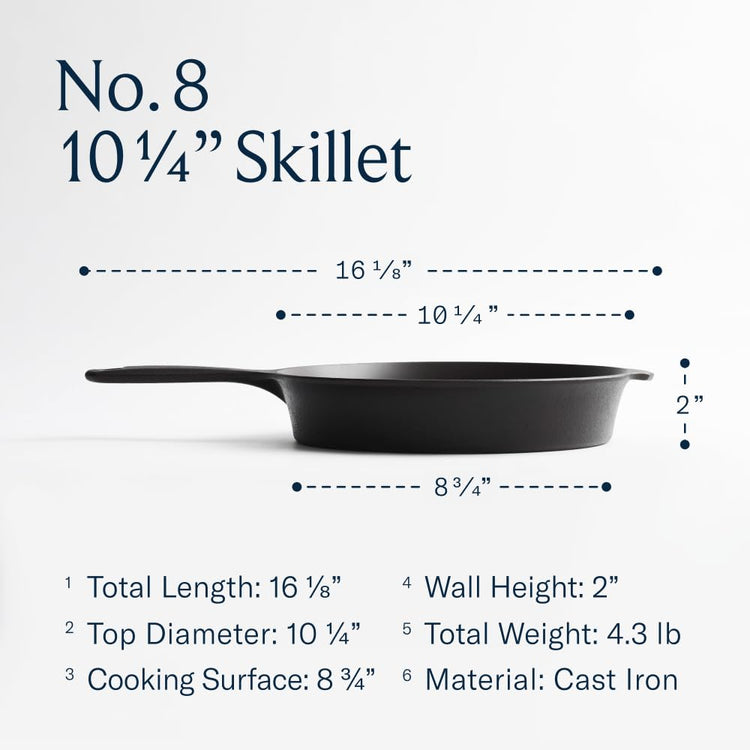 Field Cast Iron Starter Set