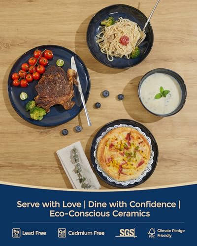 Ceramic Dinnerware Sets for 8