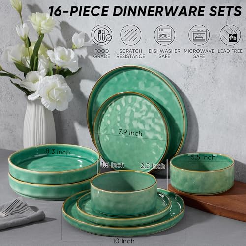 Stoneware Dinnerware Set (16 Count)