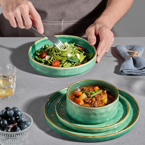 Stoneware Dinnerware Set (16 Count)