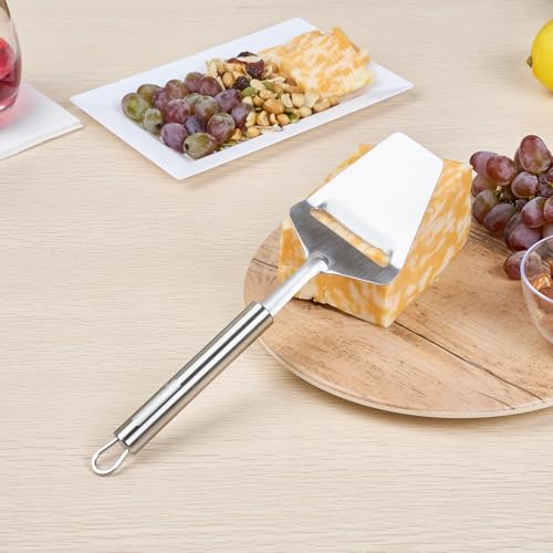 Stainless Steel Handheld Cheese Slicer (Plane/Slicer / 9 1/2')