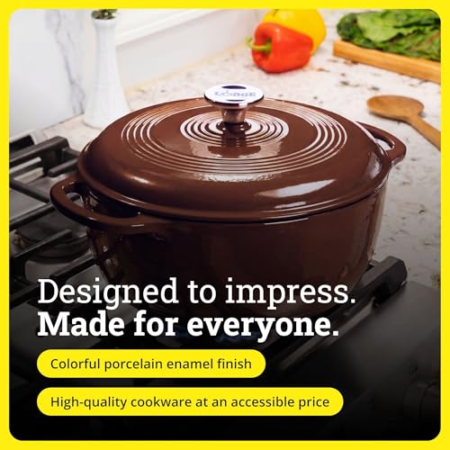 Essential Enamel Cast Iron Dutch Oven