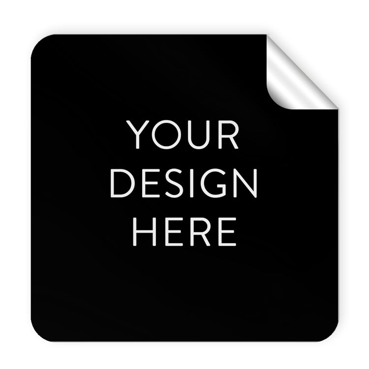 Custom Vinyl Stickers Your Image (100 Count)