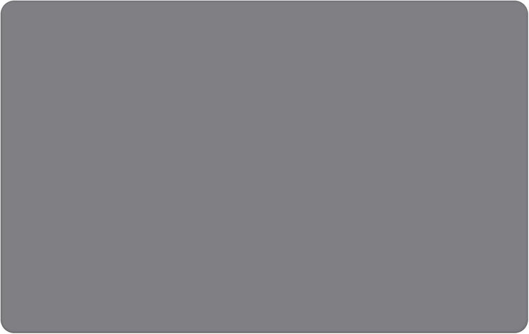 Gartful Extra Large Silicone Mats for Countertop, 28" by 20" Multipurpose Mat, Counter Table Protector, Desk Saver Pad, Placemat Nonstick Nonskid Heat-Resistant Pad, Dark Gray