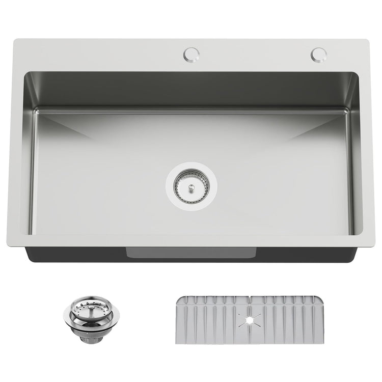 30x18 In Drop Inch Kitchen Sink
