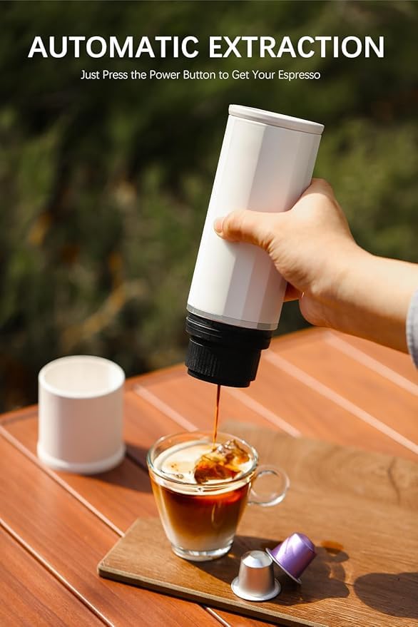 portable coffee maker15 Bar Mini Coffee Maker USB