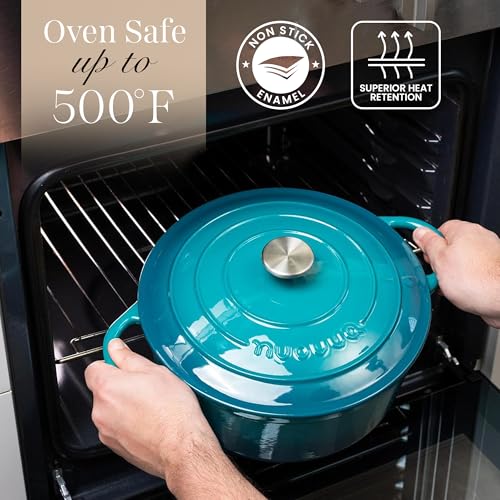 Cast Iron Dutch Oven with Lid