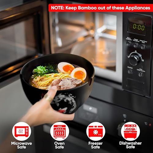 Ramen Bowl Set of 4