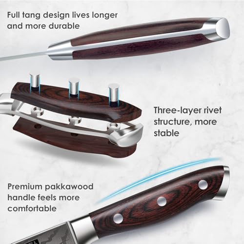 Japanese Chef Knife Set 5 PCS (5 Count)