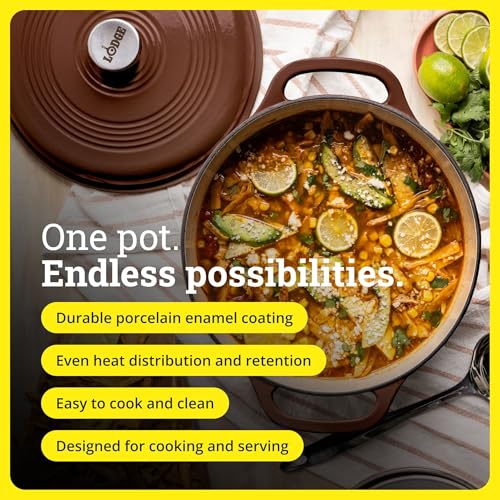 Essential Enamel Cast Iron Dutch Oven