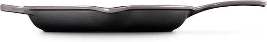 Le Creuset Enameled Cast Iron Signature Iron Handle Skillet, 11.75", Oyster