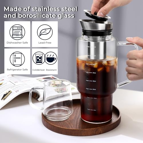 68oz Cold Brew Coffee Maker