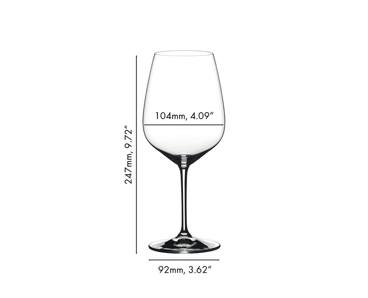 Extreme Cabernet Glass (2 Count)