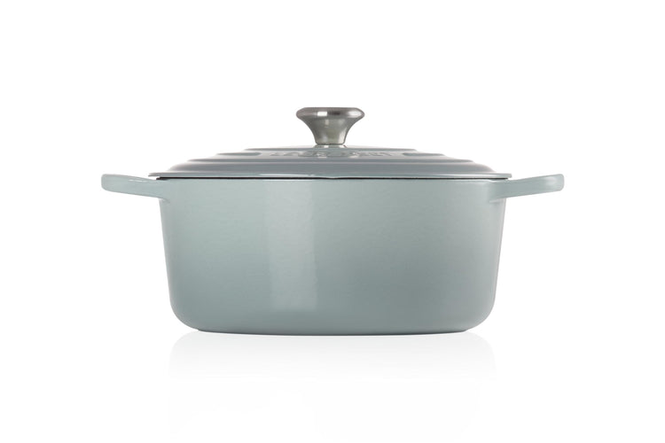 Enameled Cast Iron Round Dutch Oven