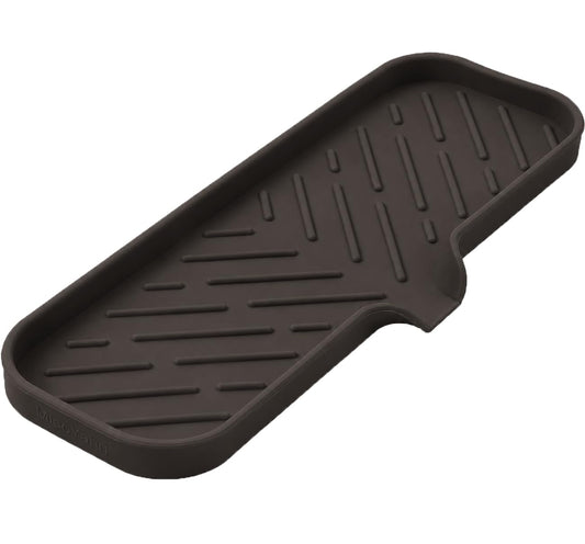Silicone Soap Dish with Drain Spout