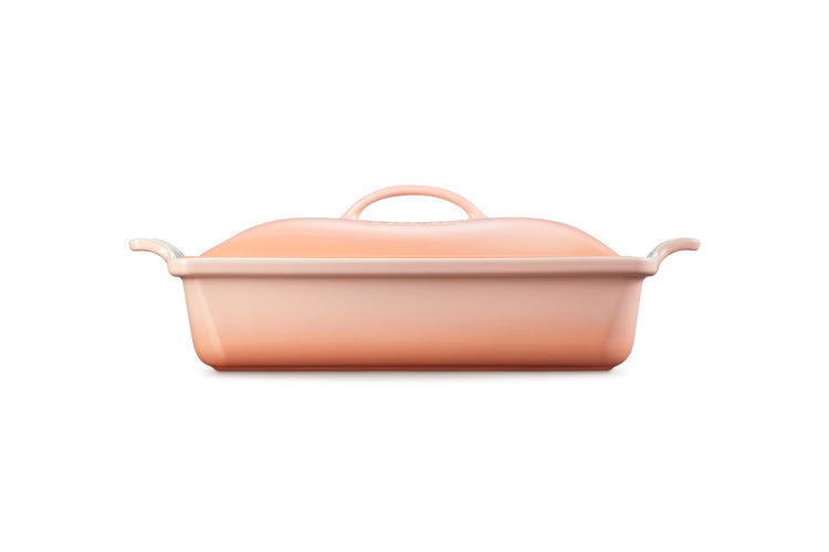 Stoneware Covered Rectangular Casserole