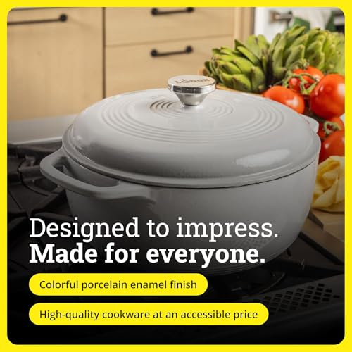 Essential Enamel Cast Iron Dutch Oven